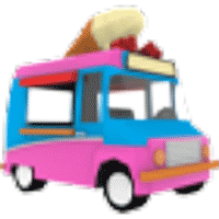 Ice Cream Truck - Legendary from Robux